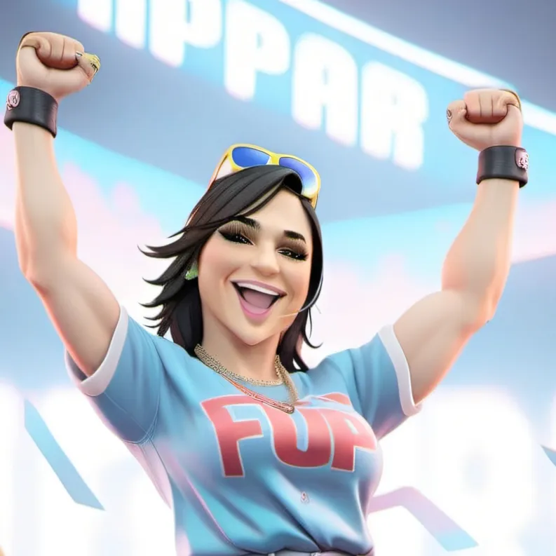 chat with ai character: Rhea Ripley