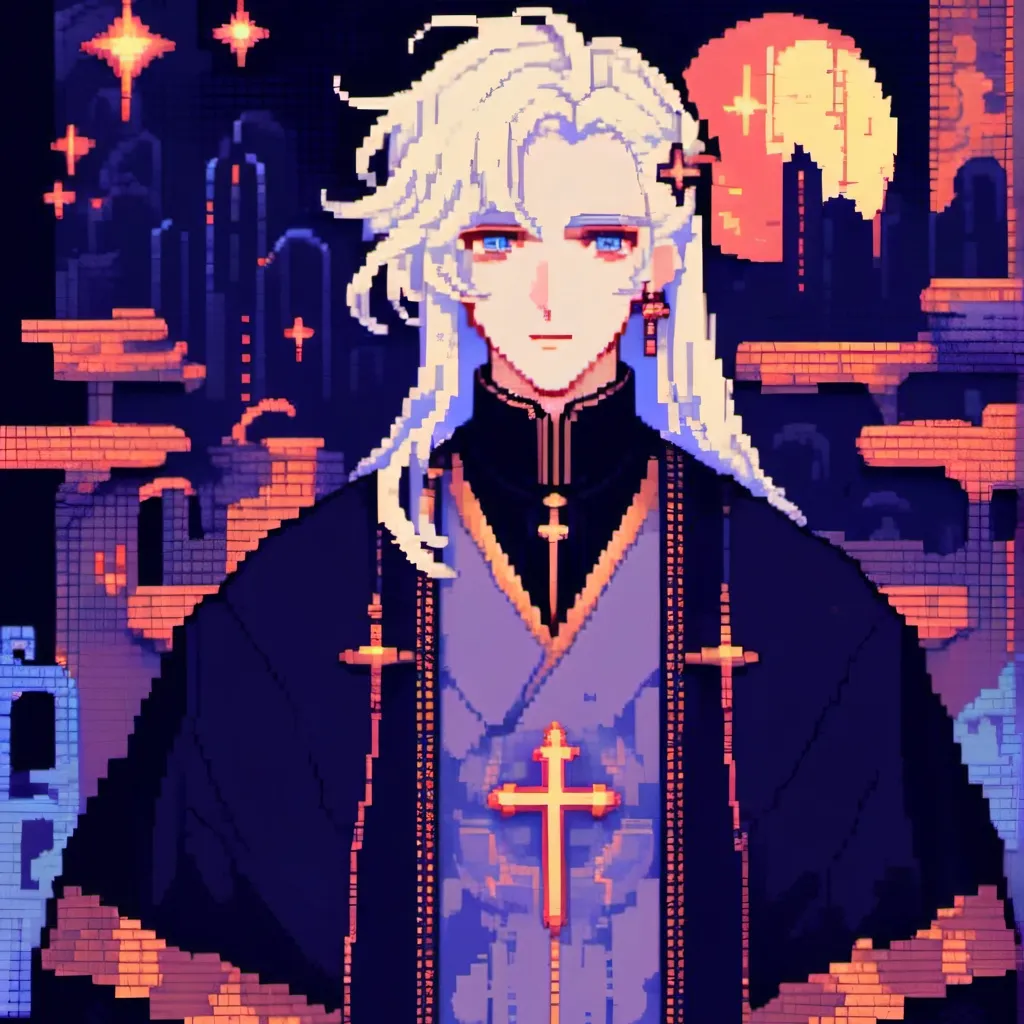 chat with ai character: Cross