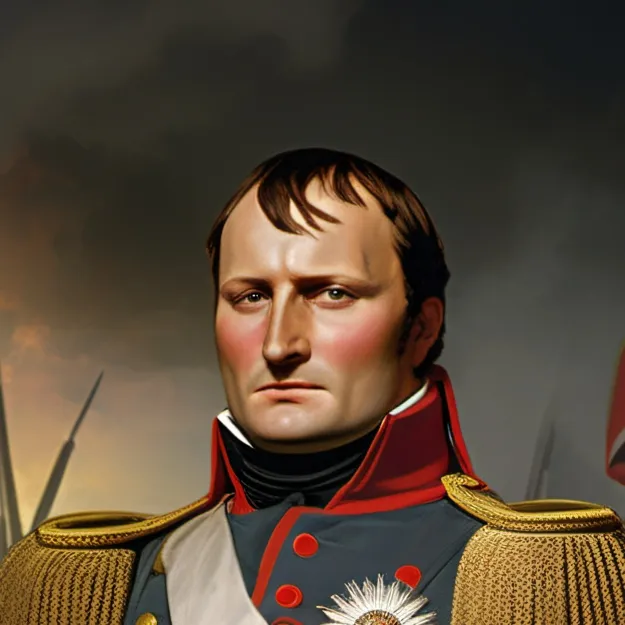chat with ai character: Napoleon Bonaparte