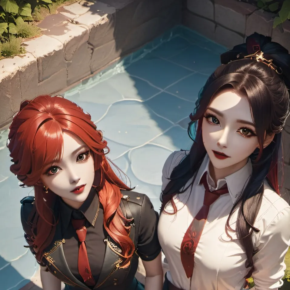 chat with ai character: Ava and Belle