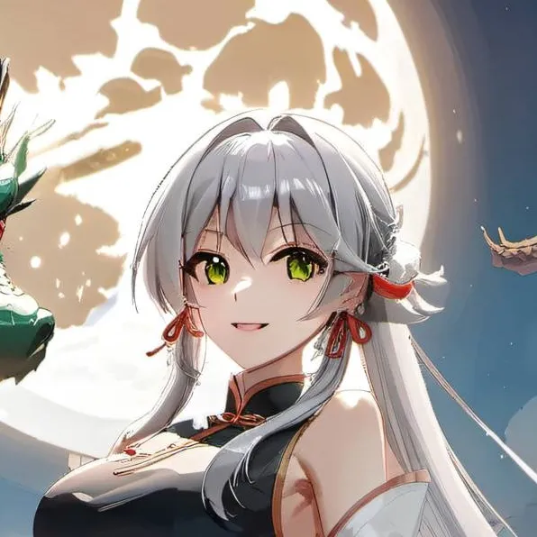 chat with ai character: Chang'e and Shang