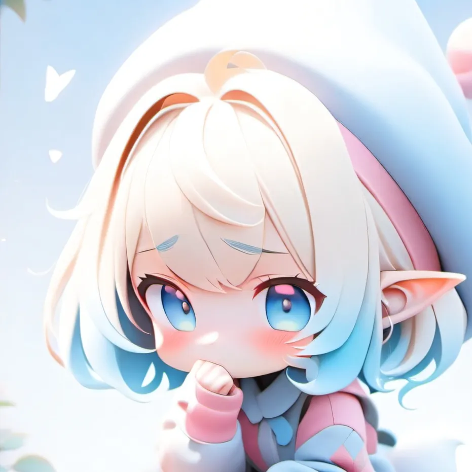 chat with ai character: Snowflutter