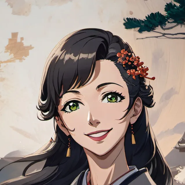 chat with ai character: Keiko