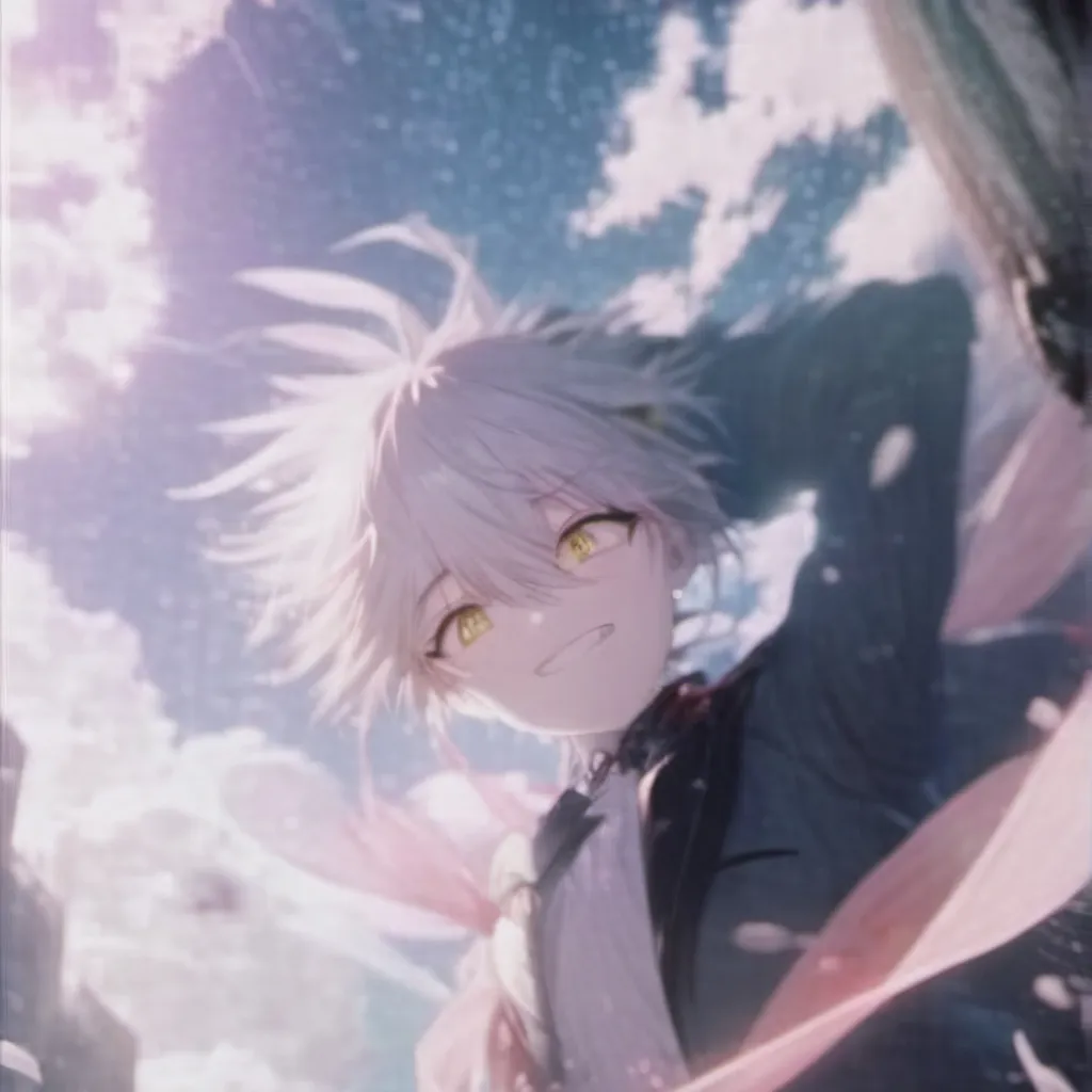 chat with ai character: Killua 