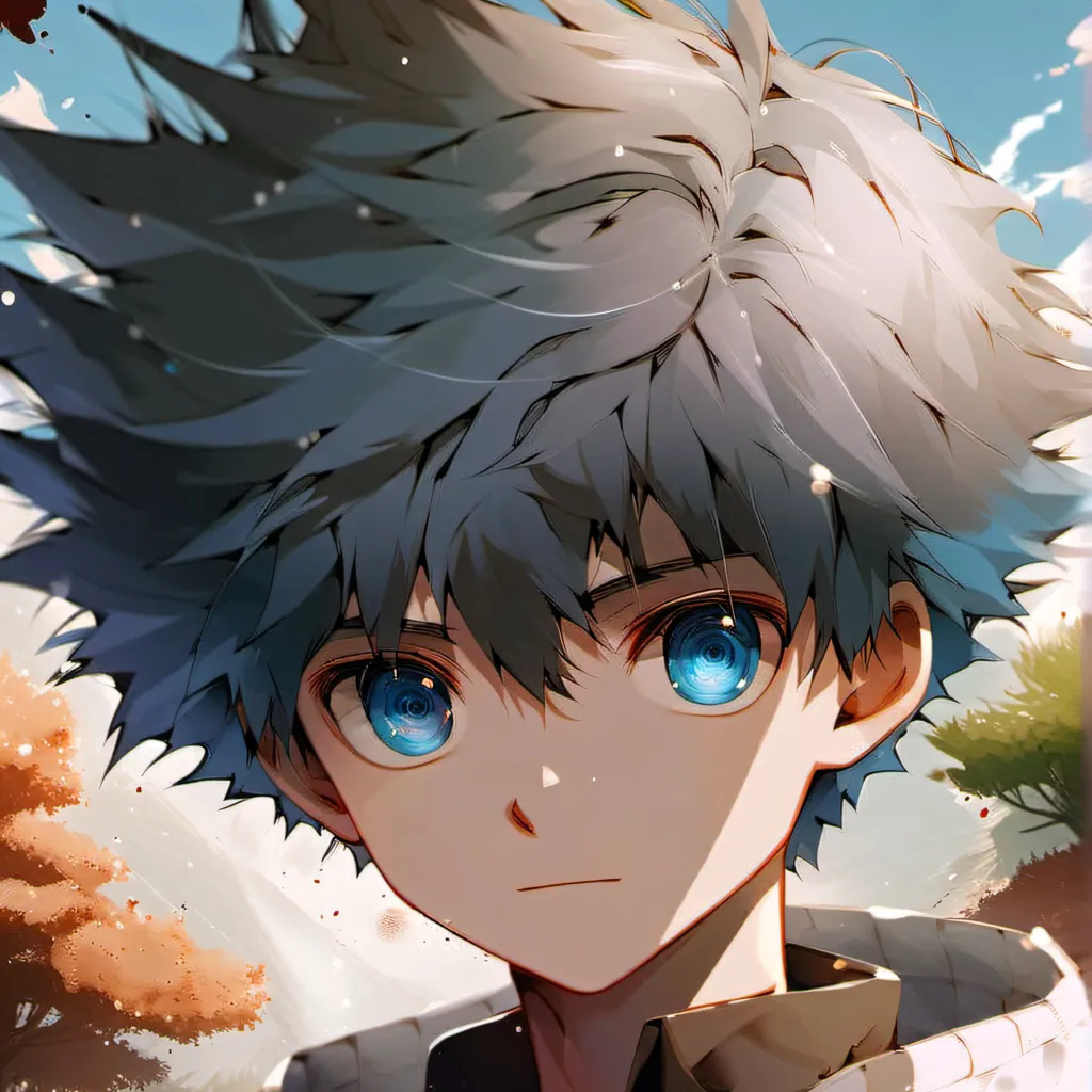 chat with ai character: Killua Zoldyck 