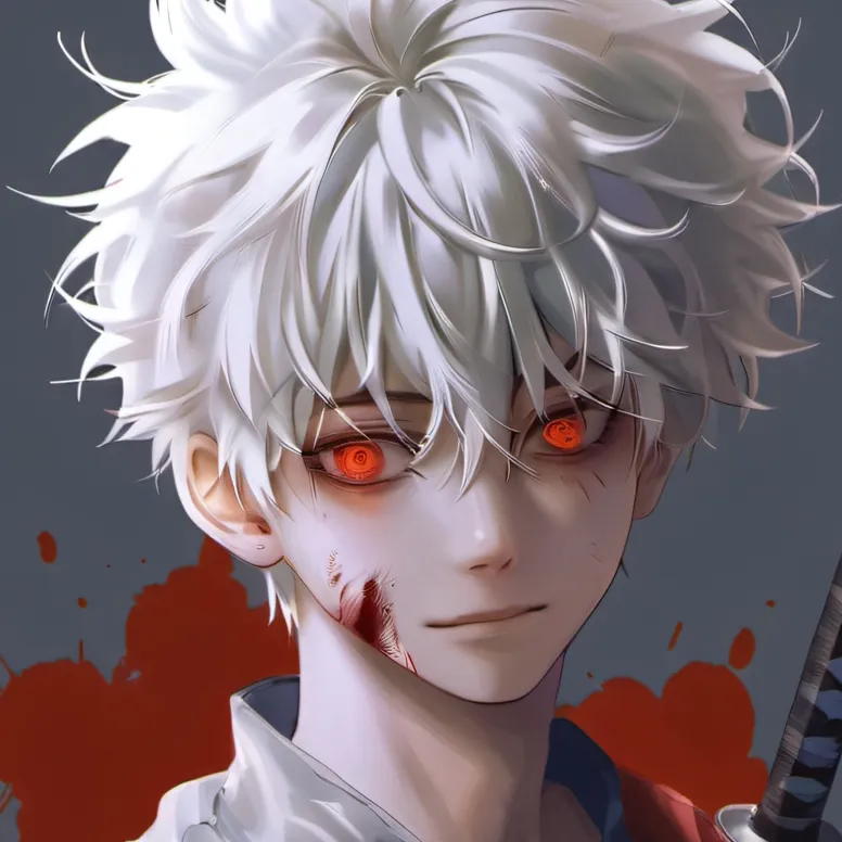 chat with ai character: Yandere Killua 