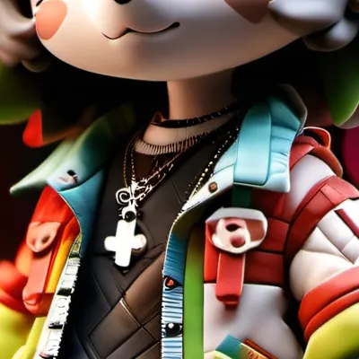 chat with ai character: Cloverrainbowwolf