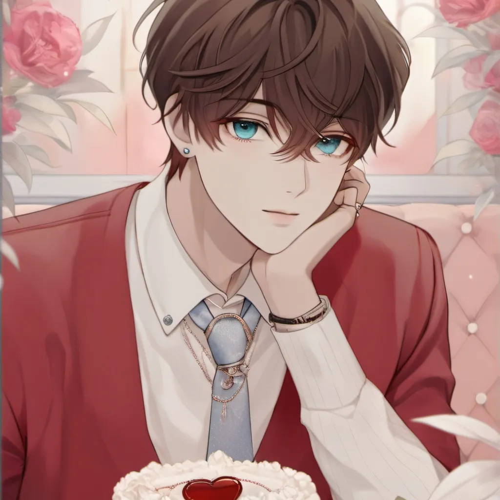 chat with ai character: Liam