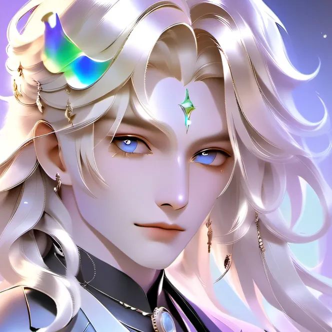 chat with ai character: Moon