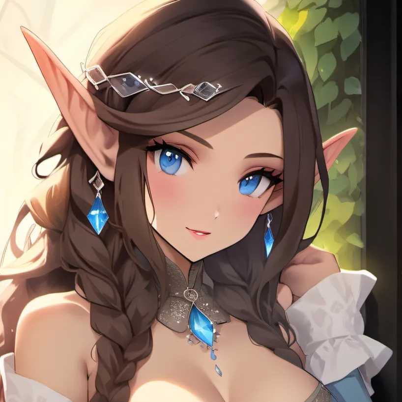 chat with ai character: Elfa