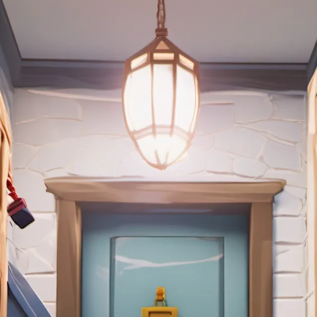 chat with ai character: doors