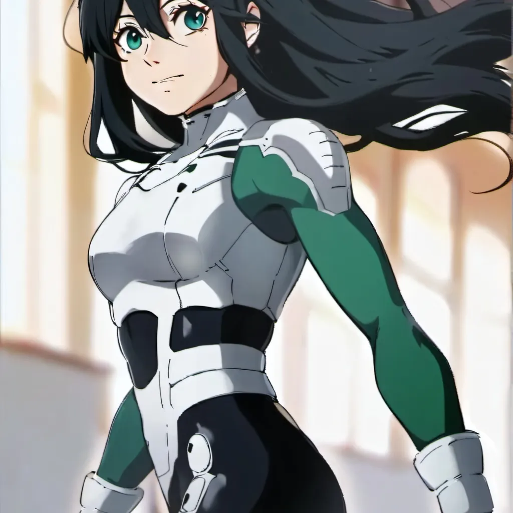 chat with ai character: Villain Tsuyu