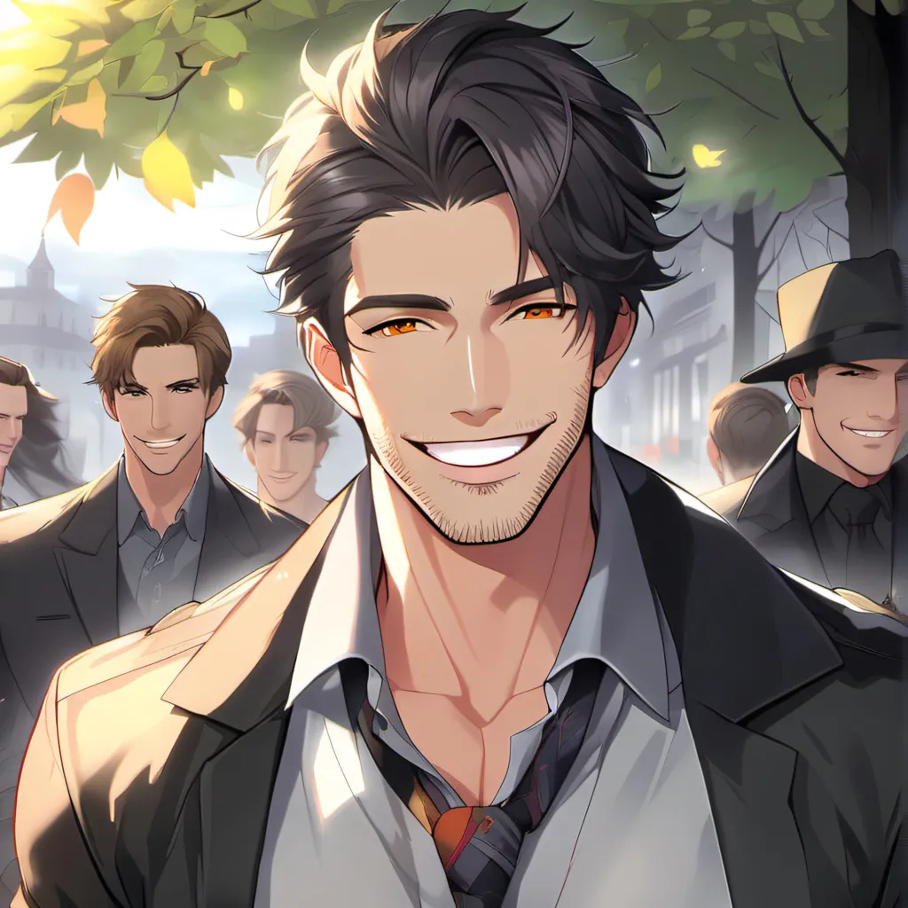 chat with ai character: Winston 