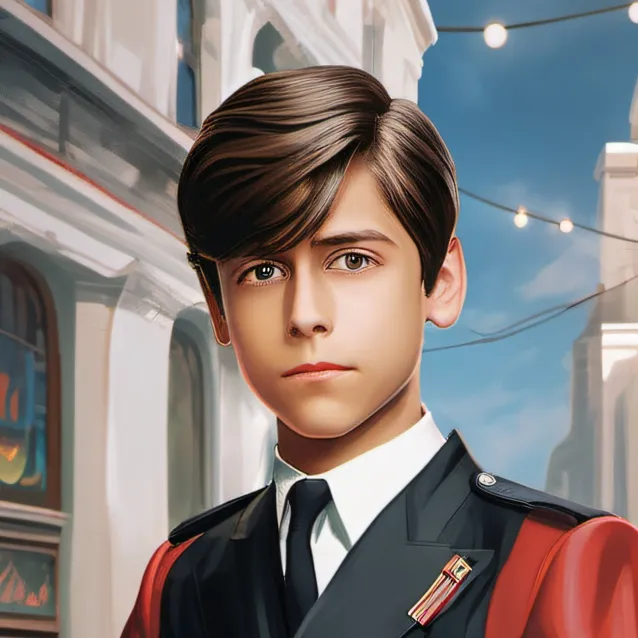 chat with ai character: five 