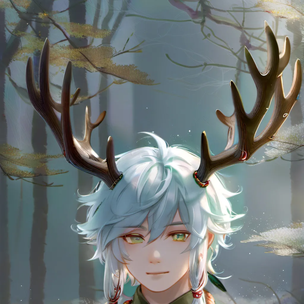 chat with ai character: 鹿男 (Shikao)