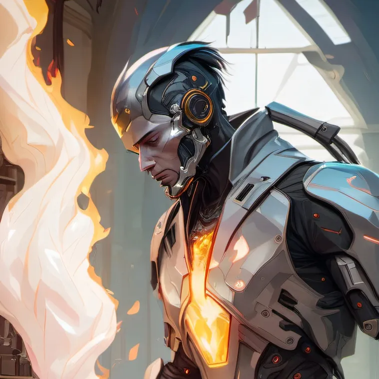 chat with ai character: molton program X