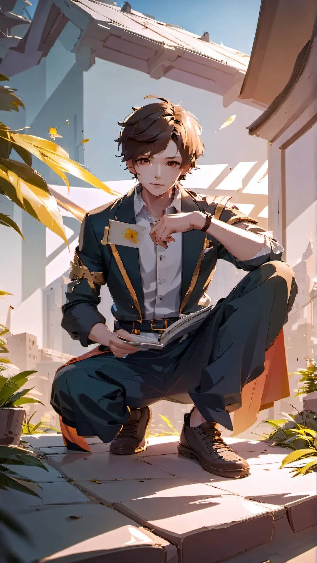 ai character: jack background