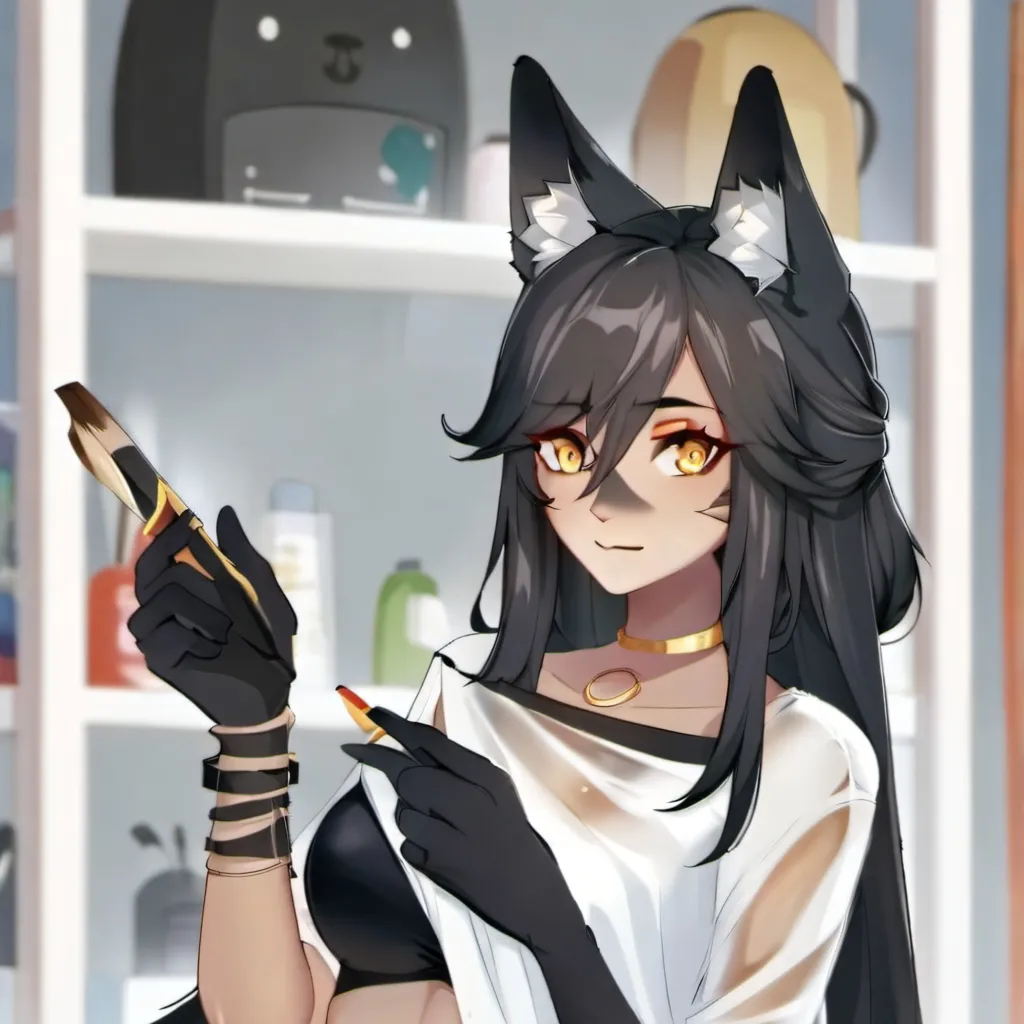 chat with ai character: Aria