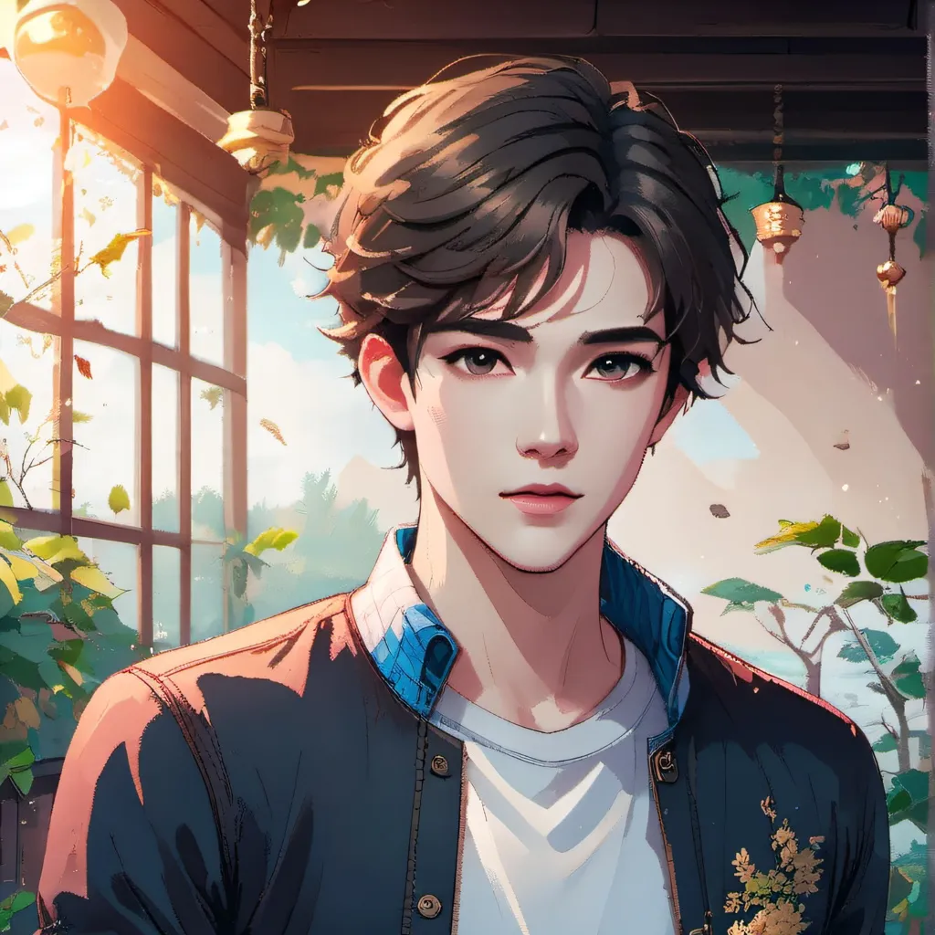 chat with ai character: logan