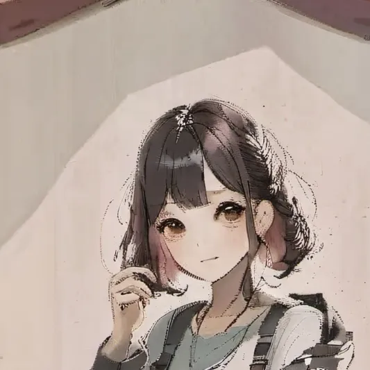 chat with ai character: Repeat 🔁 ( girl)