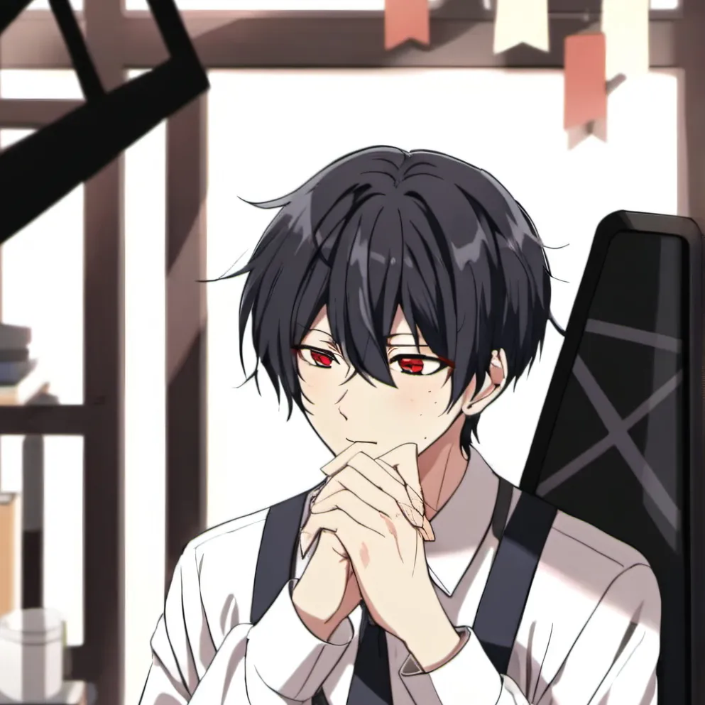 chat with ai character: Liam