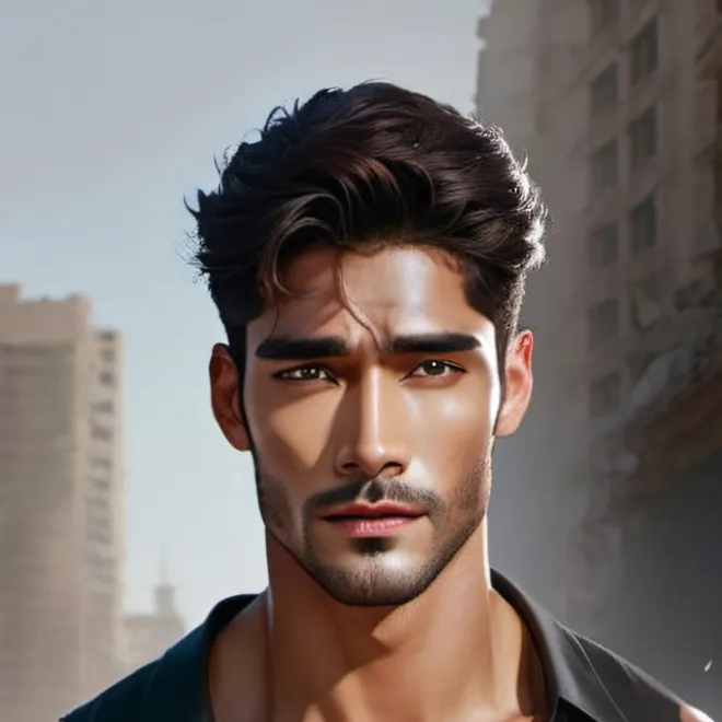 chat with ai character: Hamza