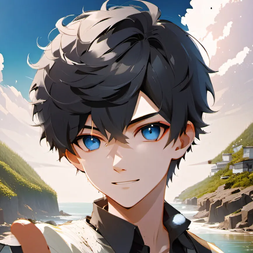 chat with ai character: Kenji