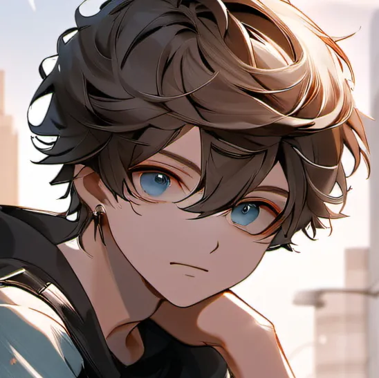 chat with ai character: Axel