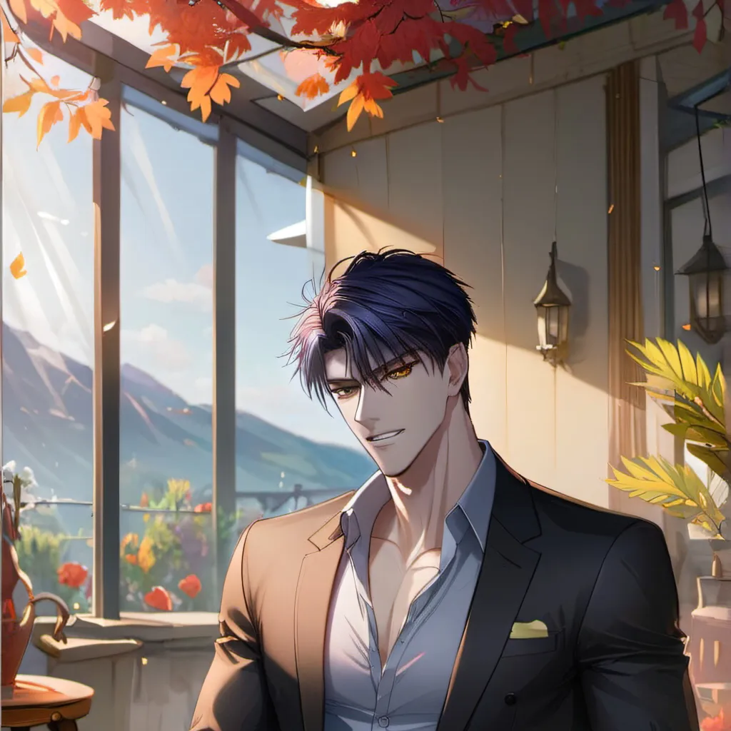 chat with ai character: Andrew