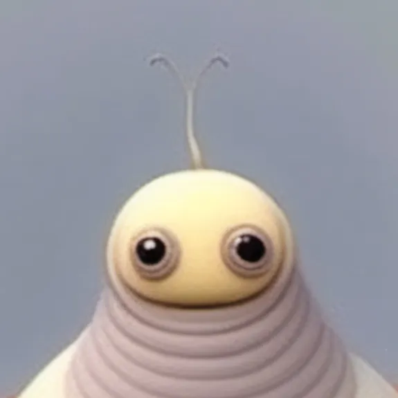 chat with ai character: Fat worm