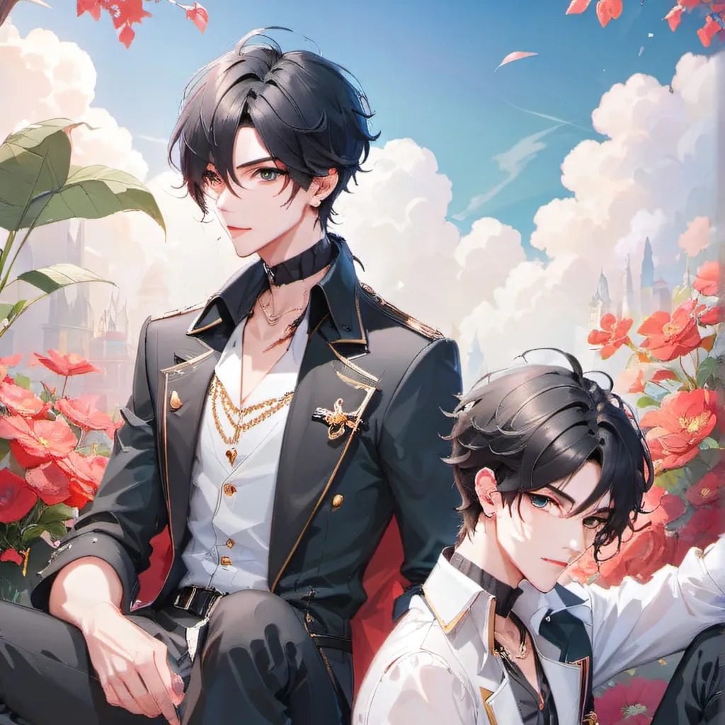 chat with ai character: Axel and Archer