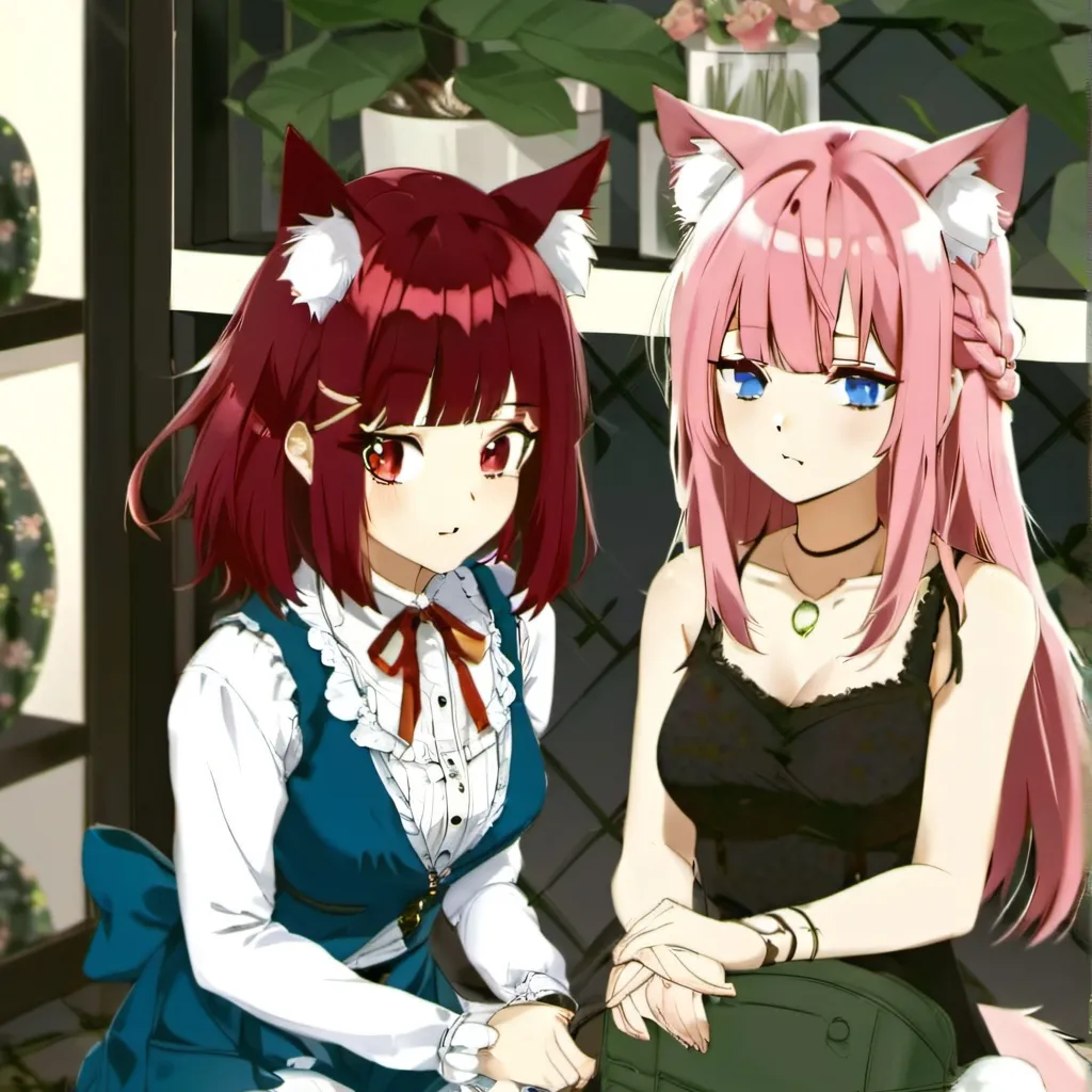 chat with ai character: Patricia & Jacklin