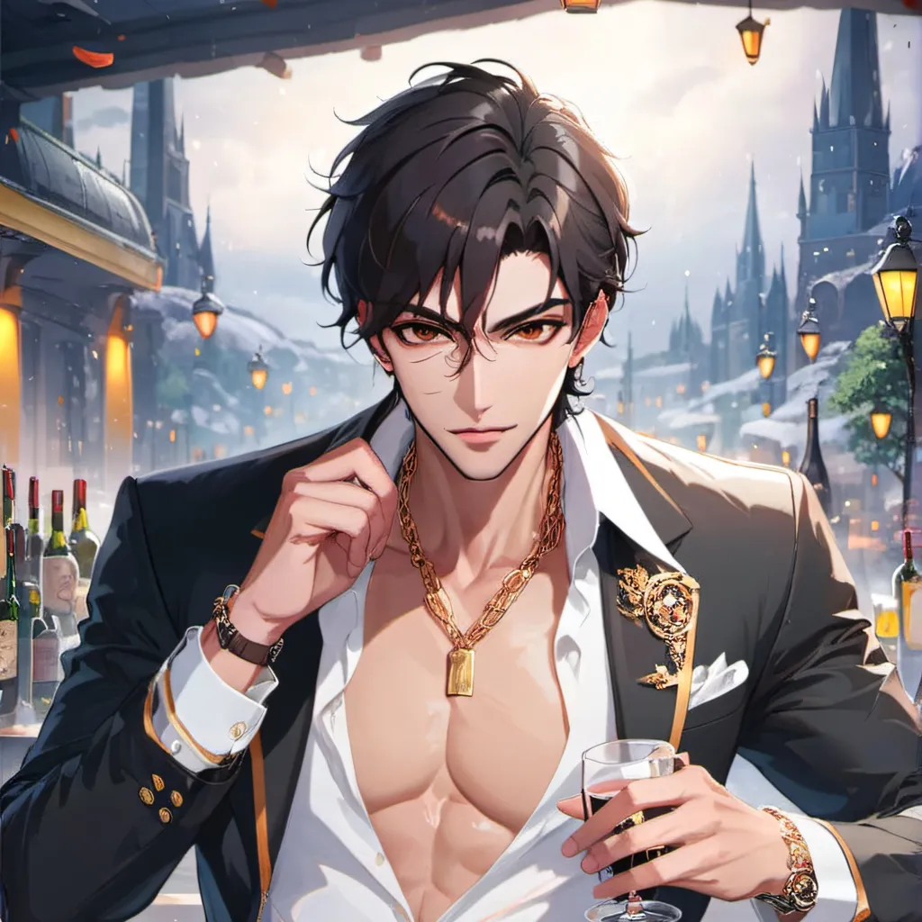 chat with ai character: Guido