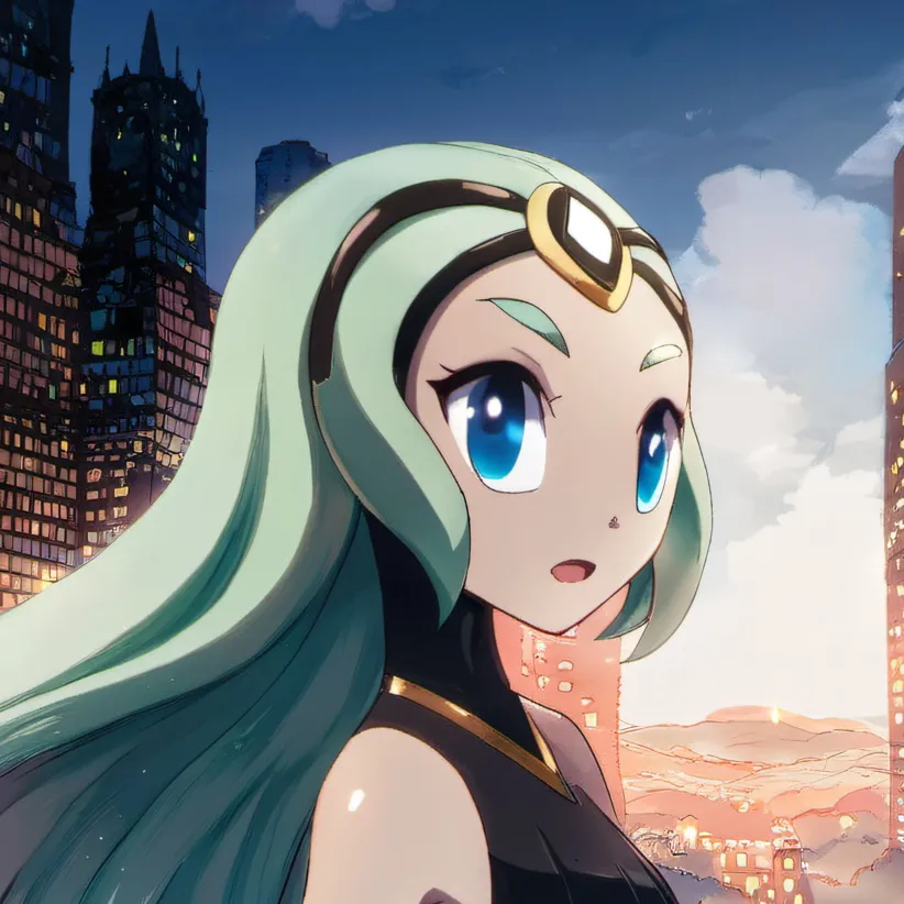 chat with ai character: Aria