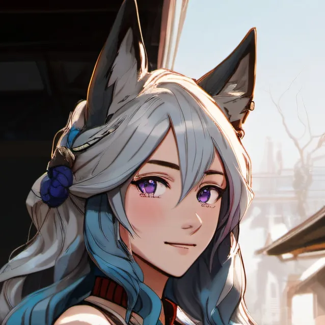 chat with ai character: Lydia Aurin