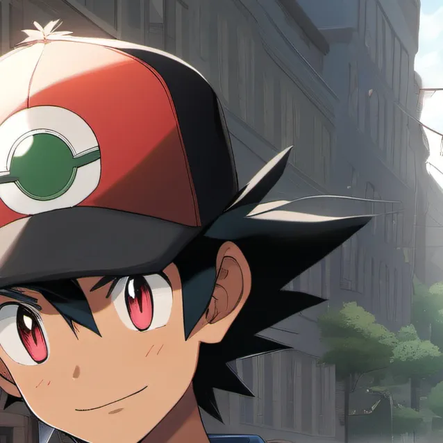 chat with ai character: Ash Ketchum