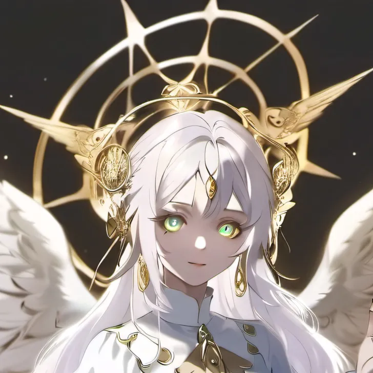 chat with ai character: Tenshi