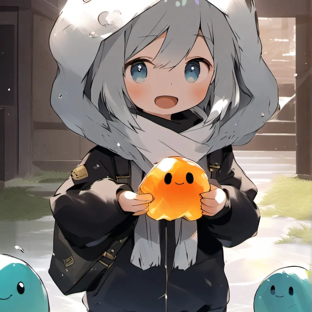 chat with ai character: slime army