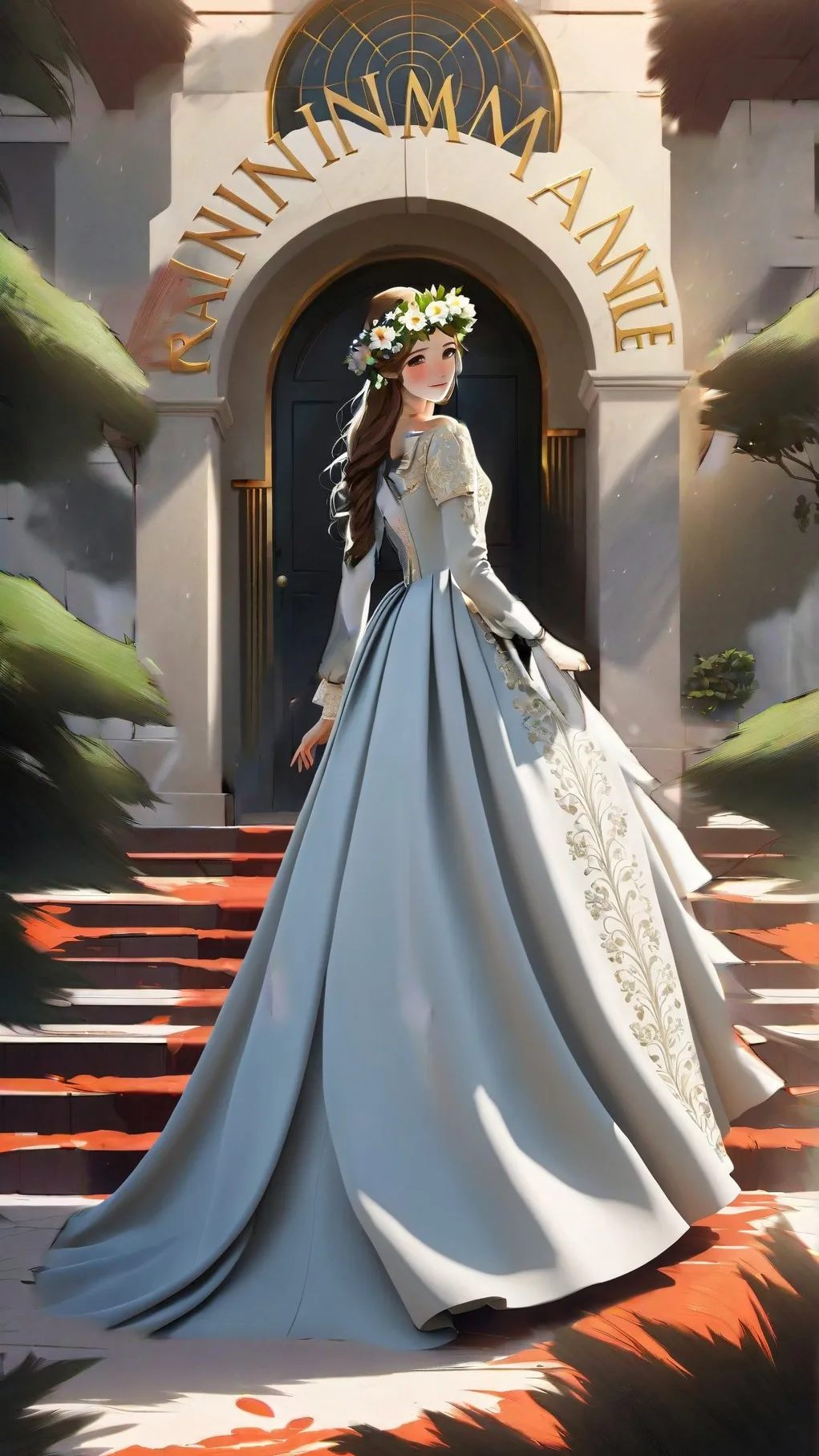 ai character: aisha background