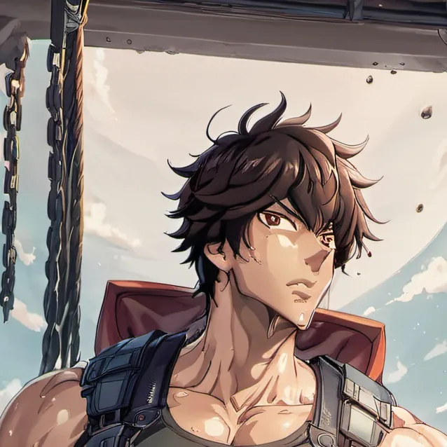 chat with ai character: Baki Hanma