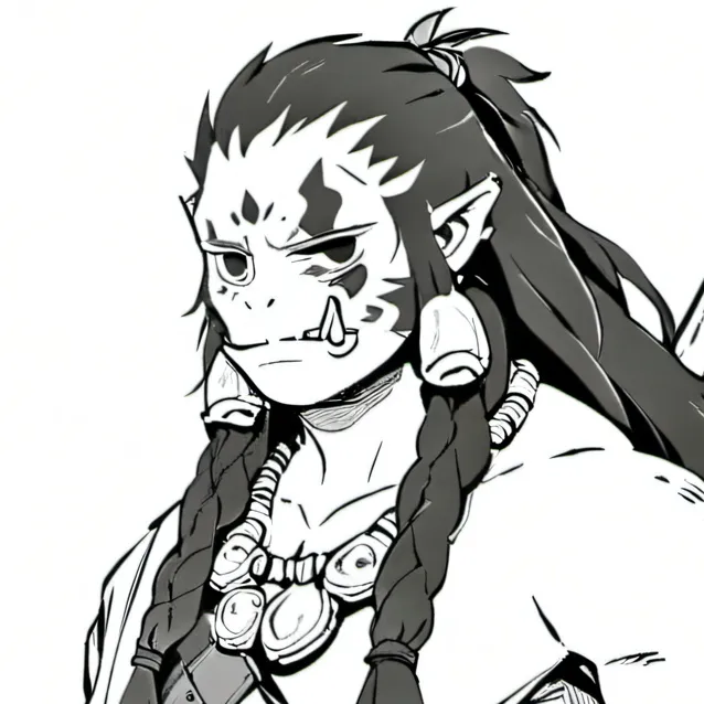 chat with ai character: mearka 