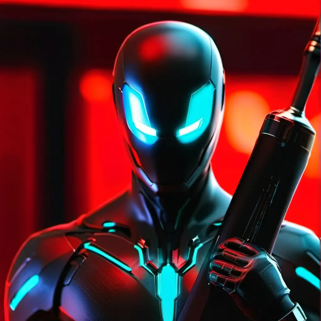 chat with ai character: sniper