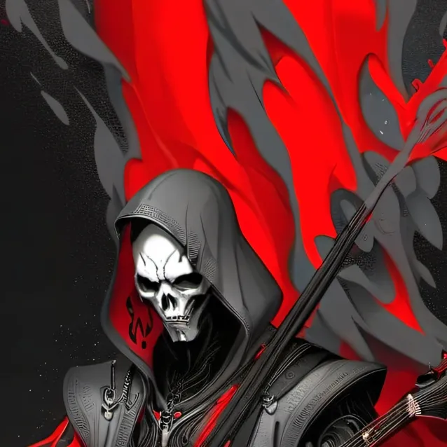 chat with ai character: ghost