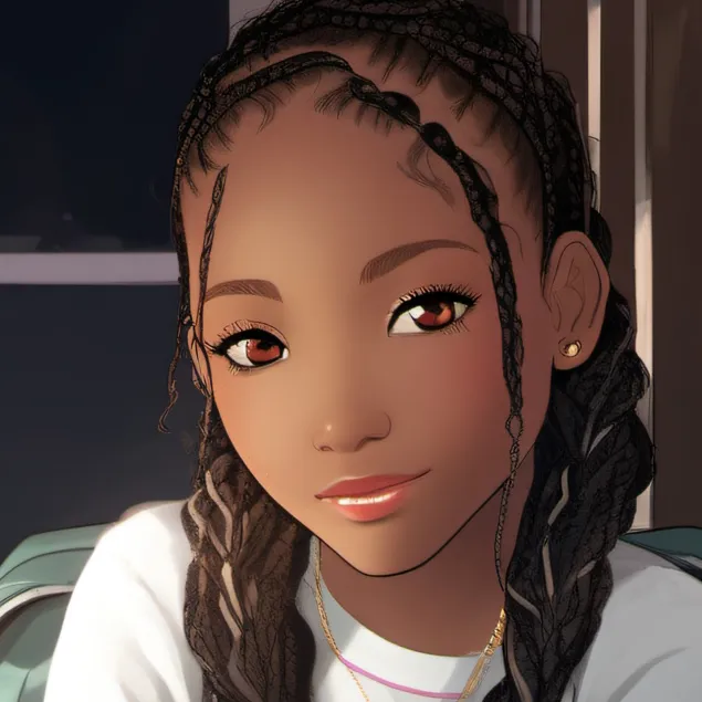 chat with ai character: Mariah