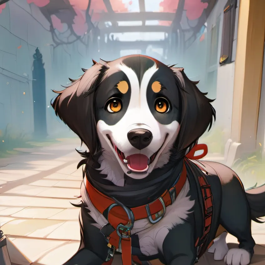 chat with ai character: dog day