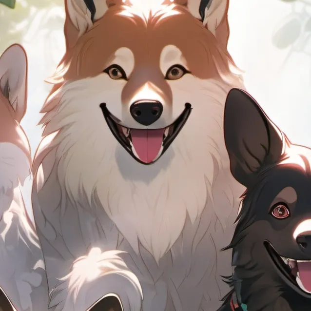 chat with ai character: smling critters