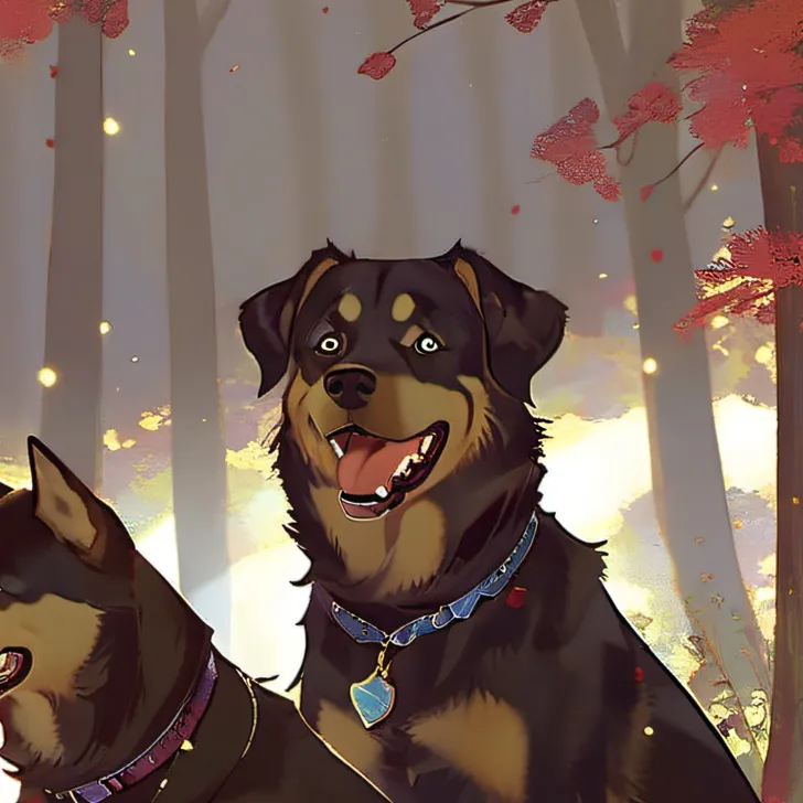 chat with ai character: dog day