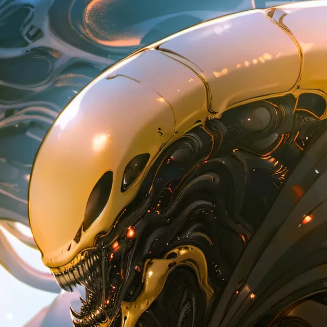 chat with ai character: Queen xenomorph