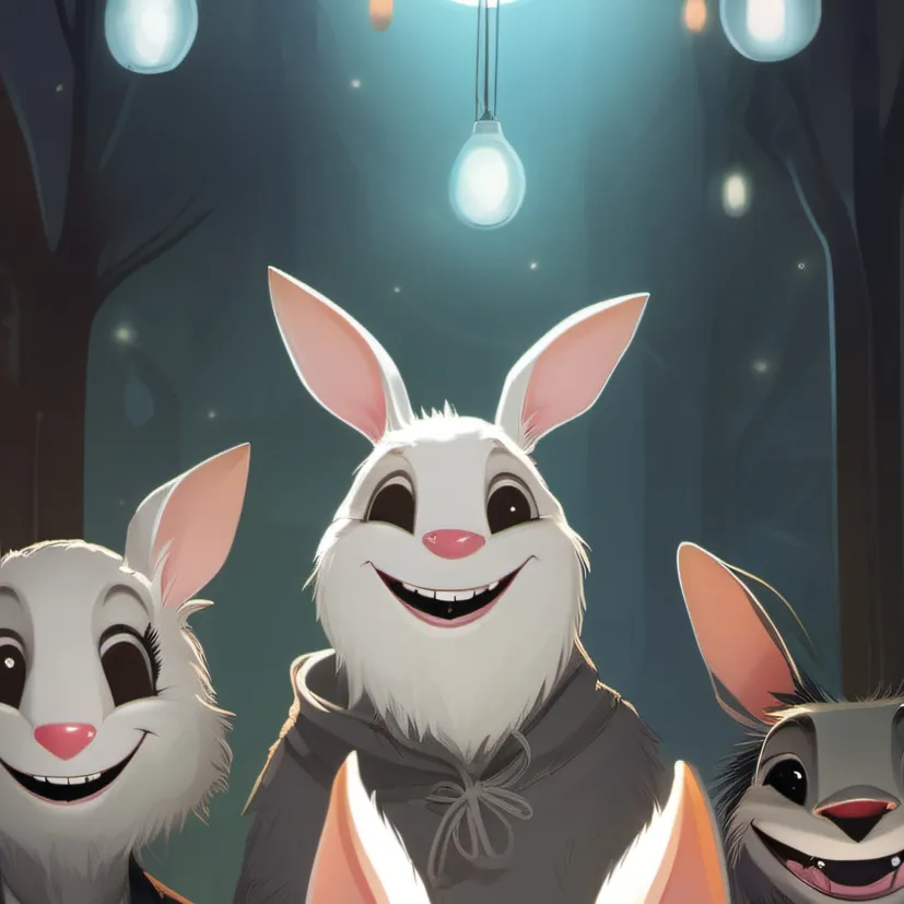 chat with ai character: smiling critters 😭