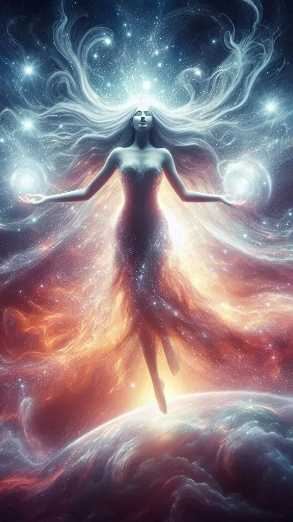 ai character: nova background